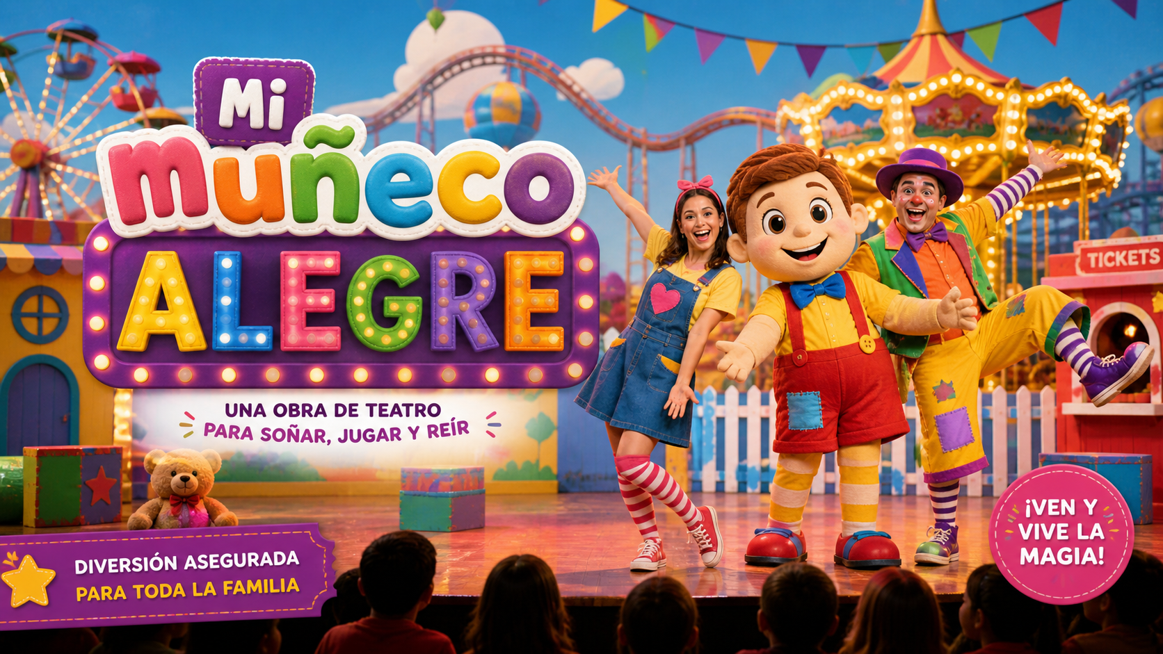 Mi Muñeco Alegre